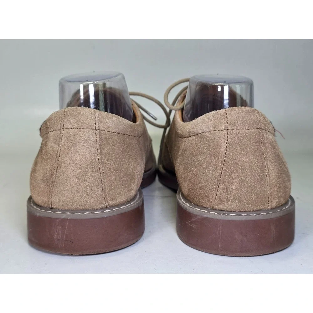 G. H. Bass & Co. Pasadena Men's Oxford Shoes Size 10 M Brown Suede Derby Classic